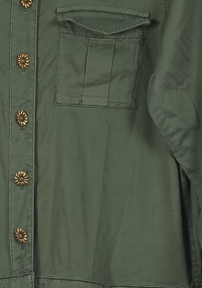 Combinaison Verte - Taille M/38 de la marque The Kooples | PARAD45340 - Vendu par Paradigme - Image 3