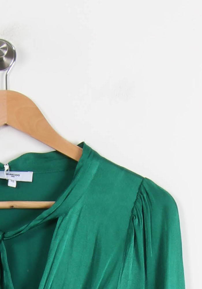 Robe Longue Verte - Taille XS/34 de la marque Suncoo | PARAD67271 - Vendu par Paradigme - Image 3