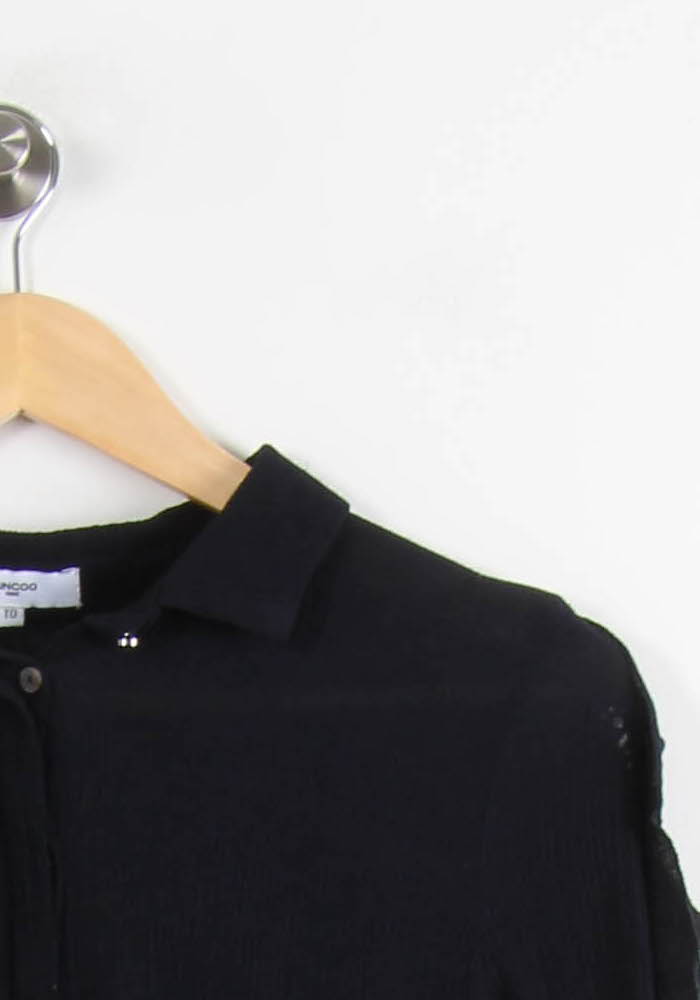 Robe Chemise Bleue - Taille XS/34 de la marque Suncoo | PARAD66639 - Vendu par Paradigme - Image 3