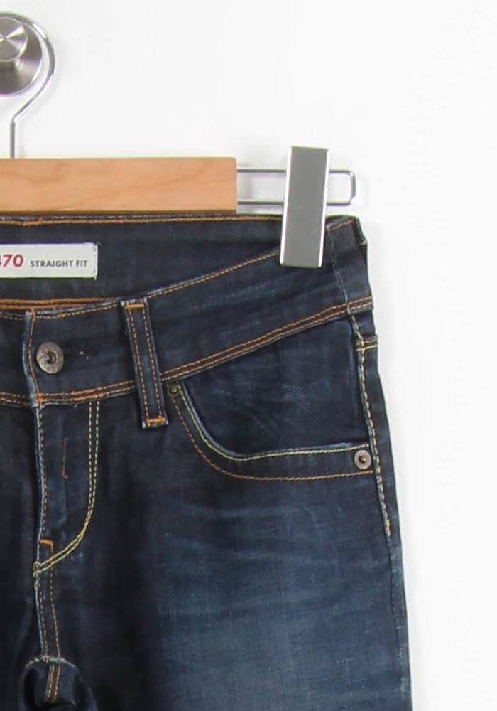 Jean bleu - Taille S/36 de la marque Levi's | PARAD48411 - Vendu par Paradigme - Image 3