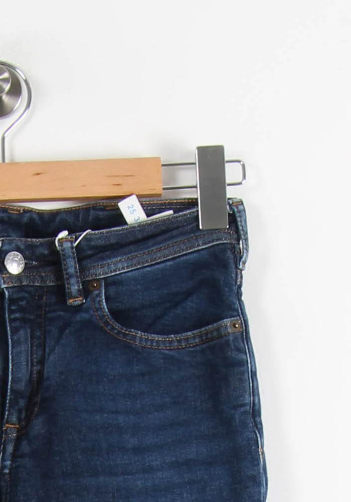 Jean Slim Bleu - Taille M/38 de la marque Acne Studios | PARAD66605 - Vendu par Paradigme - Image 3