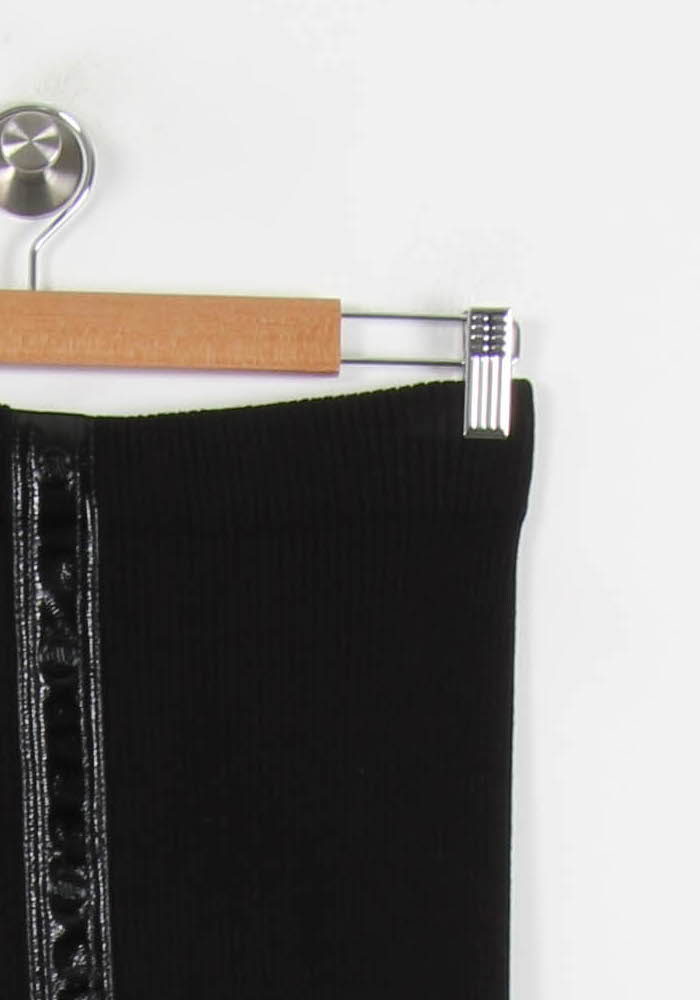 Jupe Longue Noire - Taille S/36 de la marque Maje | PARAD67279 - Vendu par Paradigme - Image 3