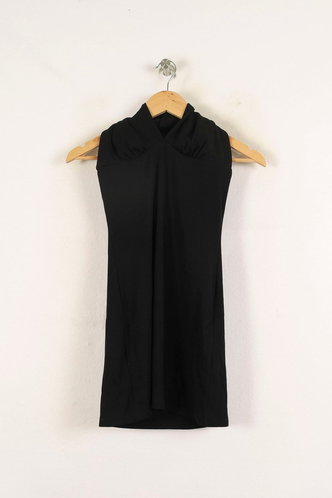 Robe Courte Noire - Taille M/38 de la marque Sézane | PARAD71719 - Vendu par Paradigme - Image 2