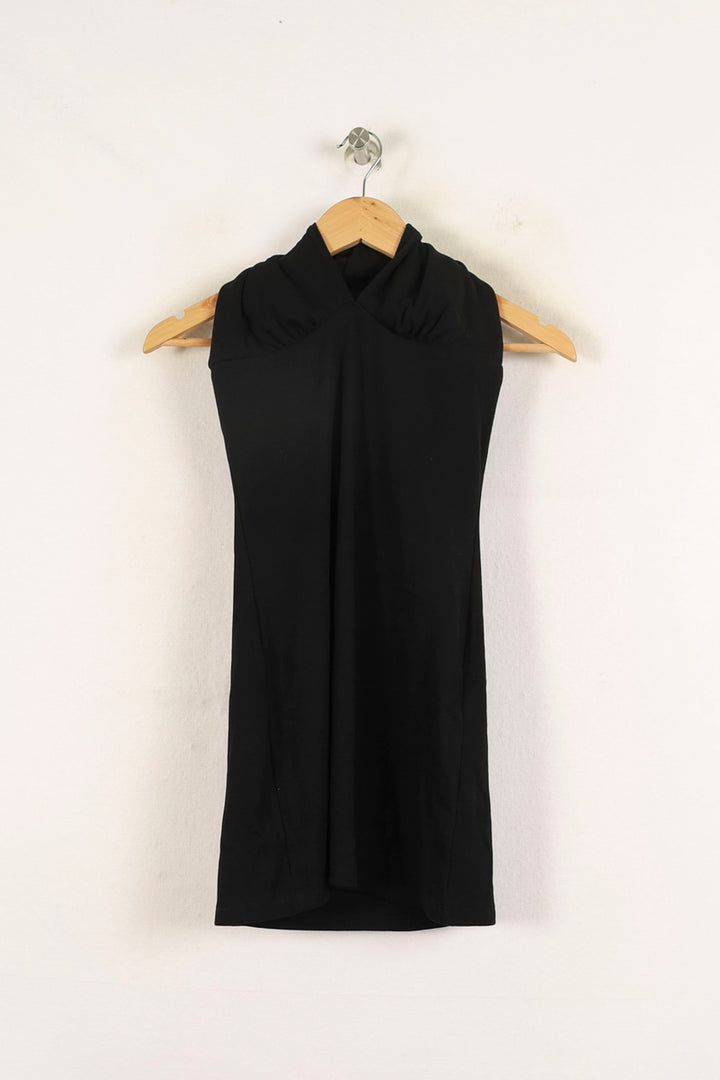 Robe Courte Noire - Taille M/38 de la marque Sézane | PARAD71719 - Vendu par Paradigme - Image 2
