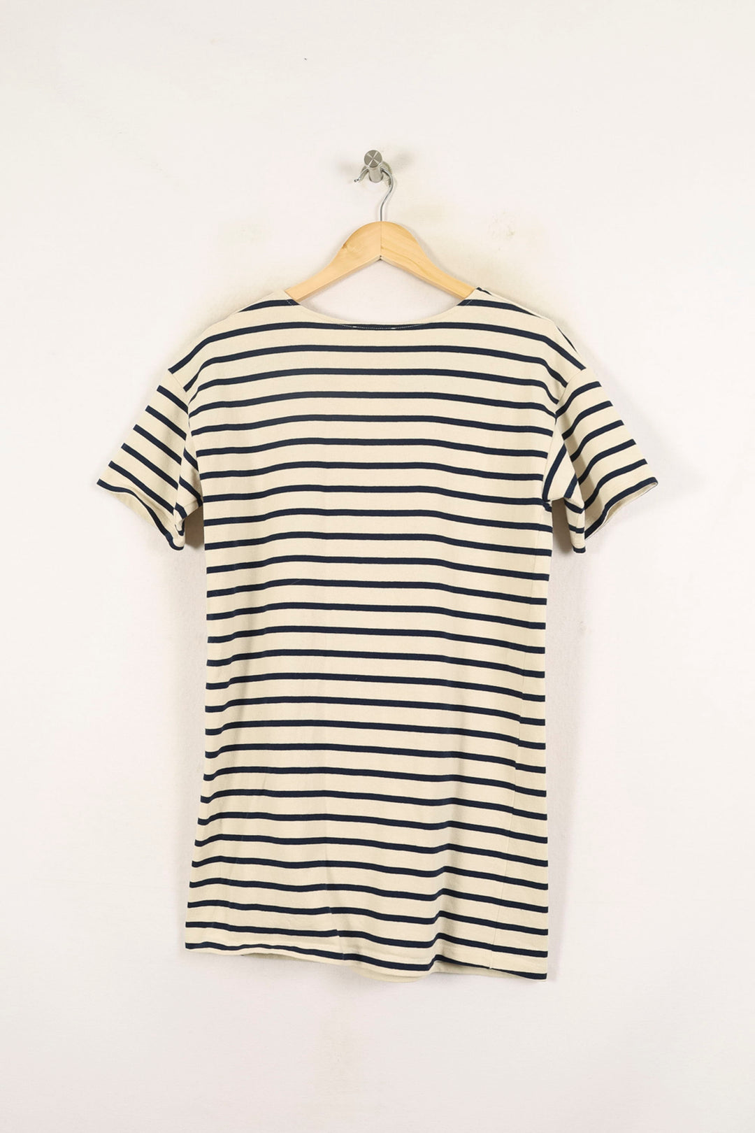 Robe Courte Blanche et Noire - Taille L/40 de la marque Sézane | PARAD73173 - Vendu par Paradigme - Image 4