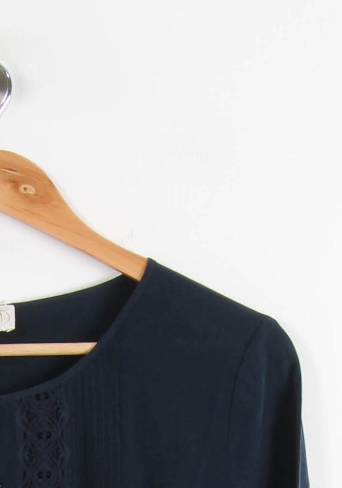 Blouse Bleue - Taille S/36 de la marque Des petits hauts | PARAD65236 - Vendu par Paradigme - Image 3