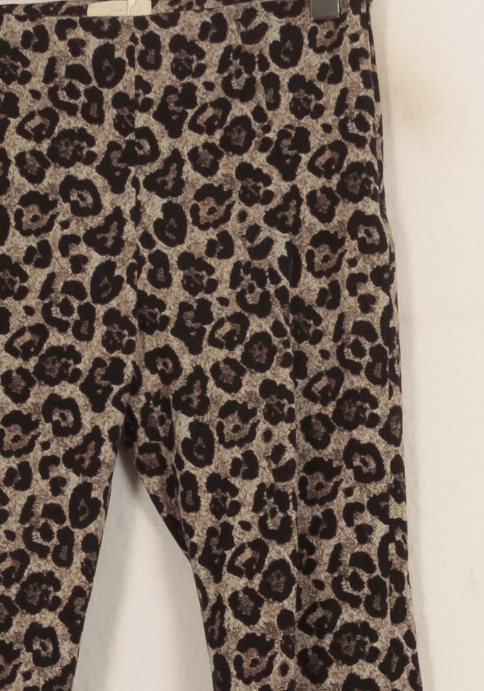 Legging Léopard Marron et Noir - Taille M/38 de la marque Sézane | PARAD64174 - Vendu par Paradigme - Image 3