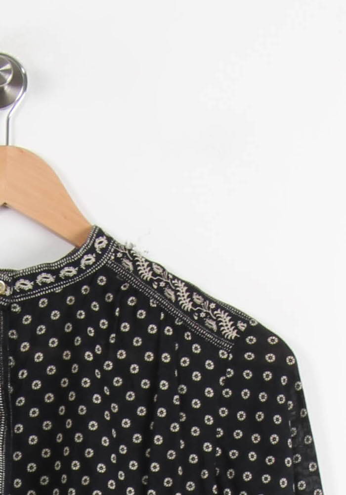 Blouse Noire et Blanche - Taille S/36 de la marque Isabel Marant étoile | PARAD65249 - Vendu par Paradigme - Image 3