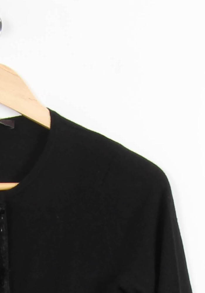 Gilet Noir - Taille T.U. de la marque Max Mara | PARAD62467 - Vendu par Paradigme - Image 3