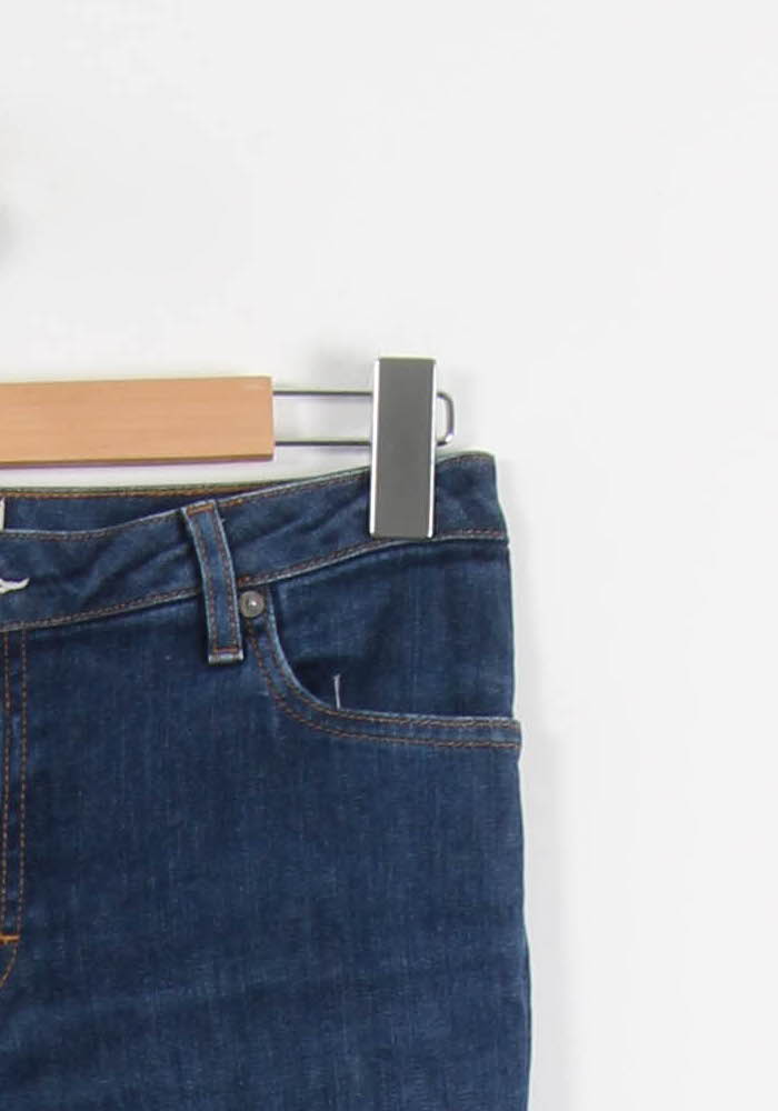 Jean Slim Bleu - Taille M/38 de la marque Acne Studios | PARAD67380 - Vendu par Paradigme - Image 3