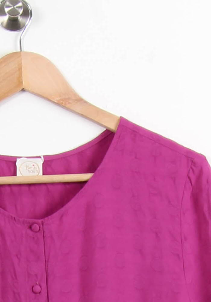 Chemisier Rose - Taille L/40 de la marque Des petits hauts | PARAD64203 - Vendu par Paradigme - Image 3