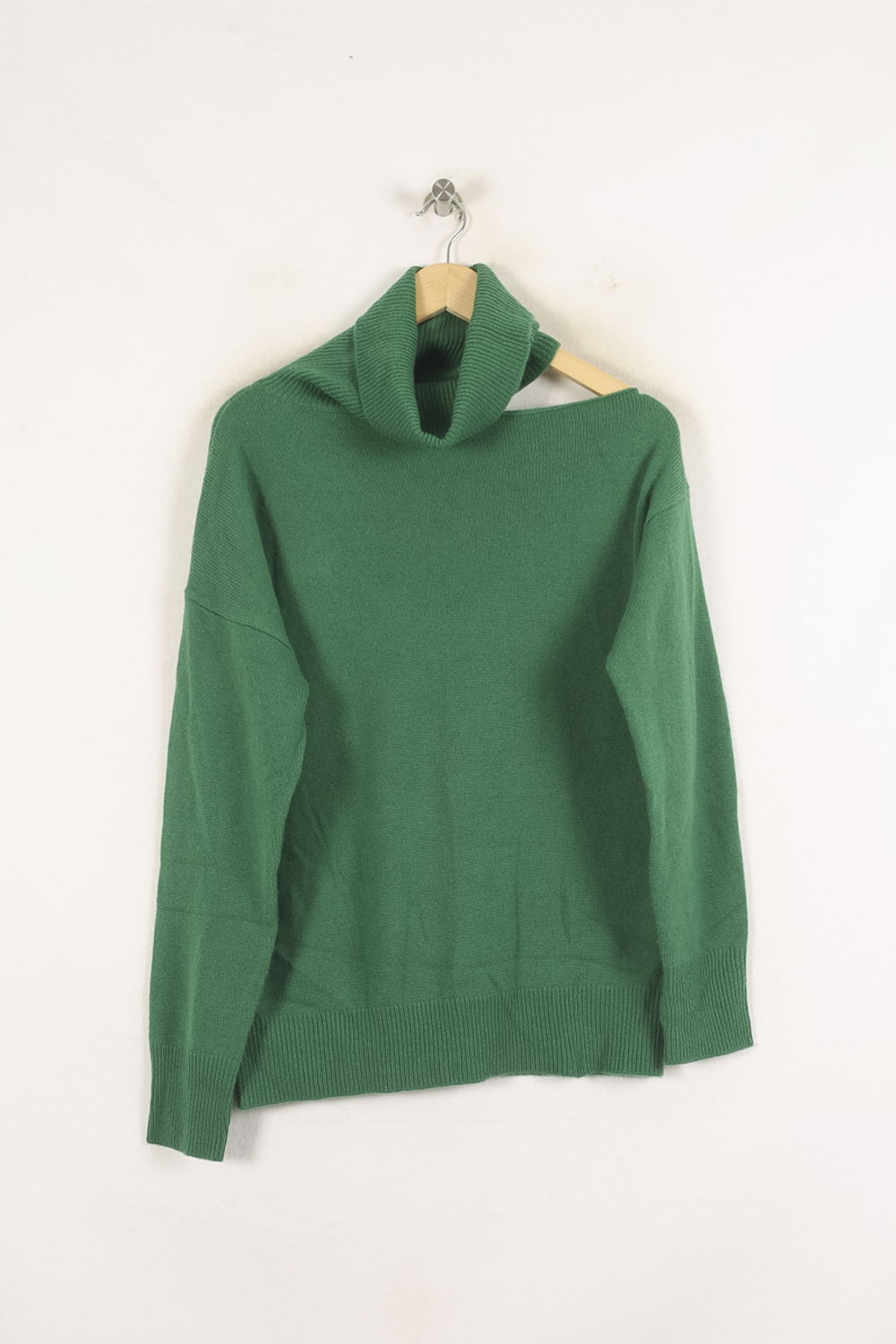 Pull Col Roulé Vert - Taille S/36 de la marque Bérénice | PARAD73297 - Vendu par Paradigme - Image 2