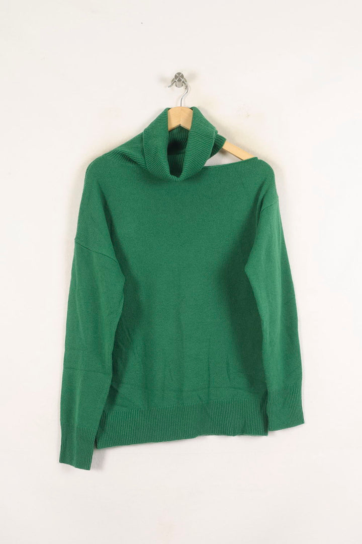 Pull Col Roulé Vert - Taille S/36 de la marque Bérénice | PARAD73297 - Vendu par Paradigme - Image 2