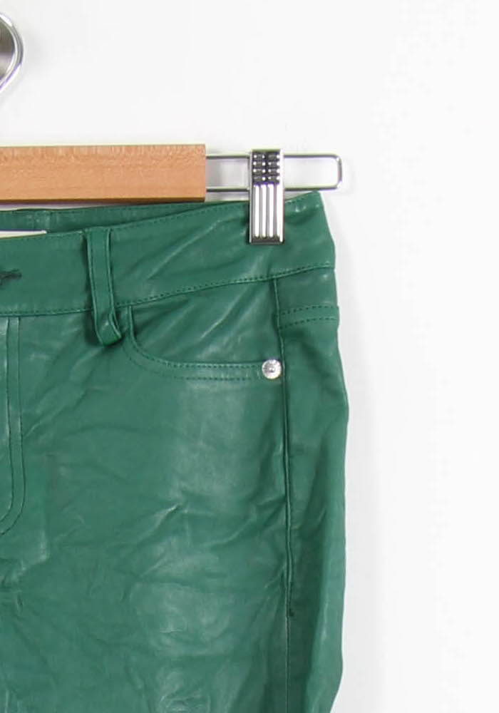 Pantalon Droit Vert - Taille XS/34 de la marque Zadig&Voltaire | PARAD65205 - Vendu par Paradigme - Image 3