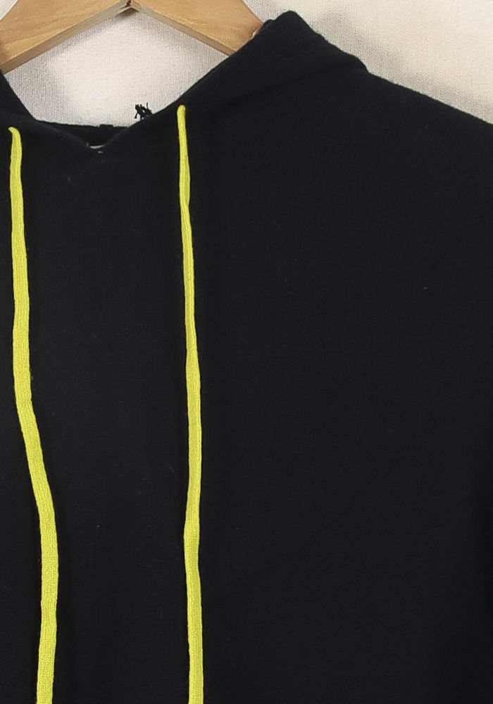 Sweat à Capuche Bleu et Jaune - Taille S/36 de la marque Bérénice | PARAD67556 - Vendu par Paradigme - Image 3