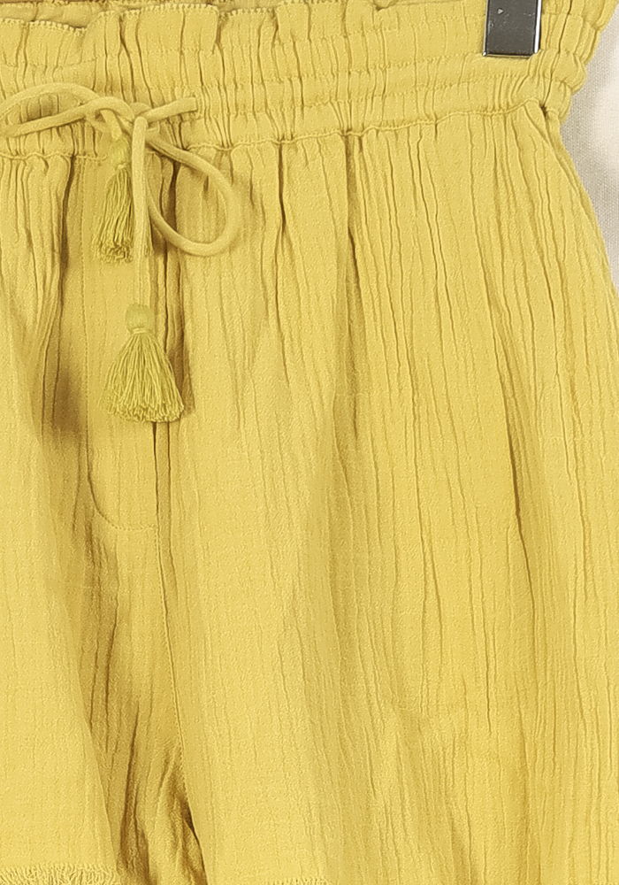 Short Jaune - Taille S/36 de la marque Louise Misha | PARAD67527 - Vendu par Paradigme - Image 3