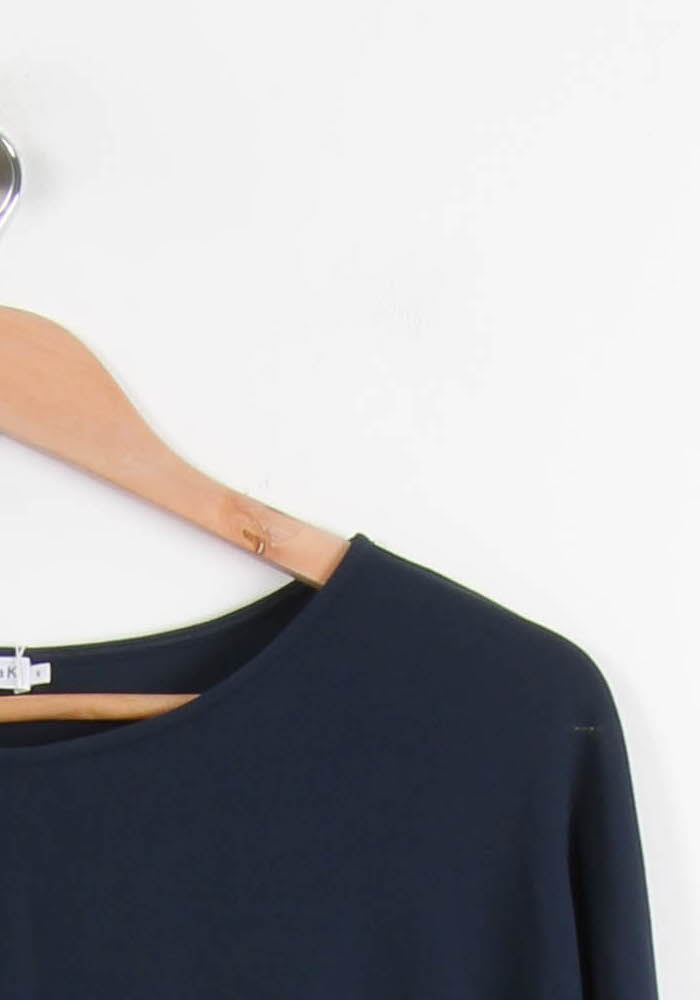 Robe Ceinturée Bleue - Taille S/36 de la marque Filippa K | PARAD66413 - Vendu par Paradigme - Image 3