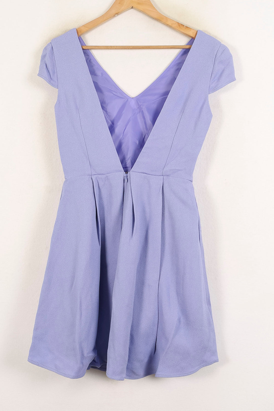 Robe Patineuse Violette - Taille S/36 de la marque Maison Lemoine | PARAD72750 - Vendu par Paradigme - Image 4