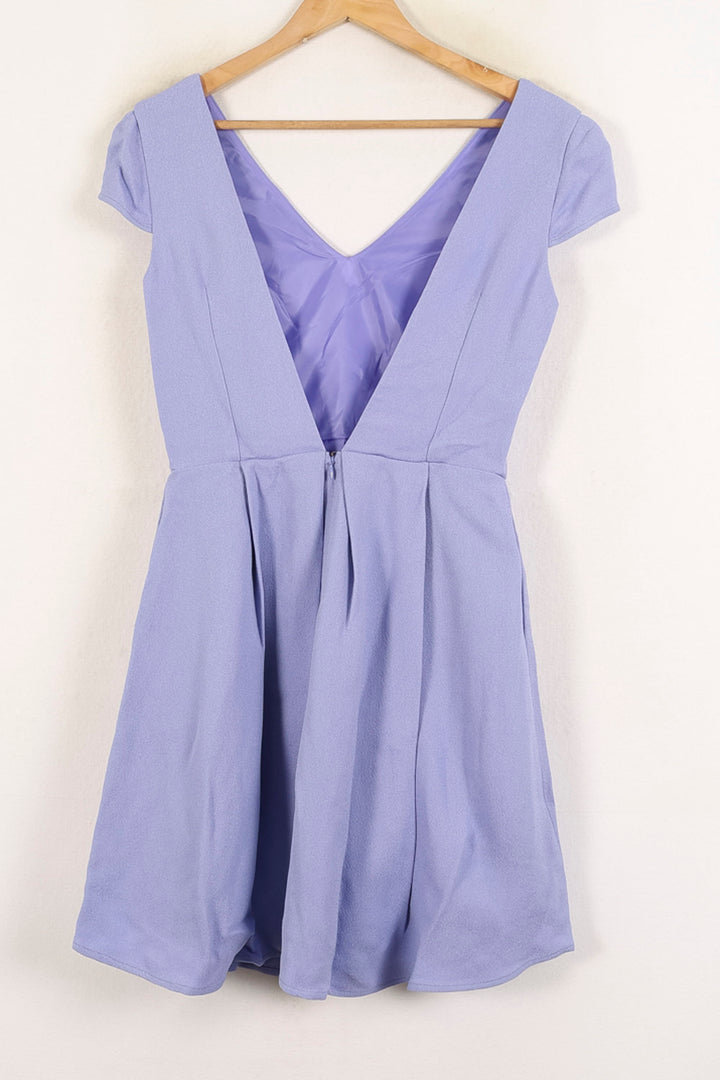 Robe Patineuse Violette - Taille S/36 de la marque Maison Lemoine | PARAD72750 - Vendu par Paradigme - Image 4