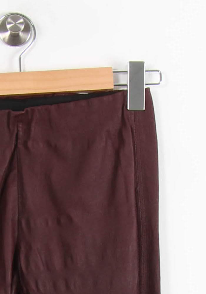 Legging Bordeaux - Taille S/36 de la marque Gerard Darel | PARAD45118 - Vendu par Paradigme - Image 3