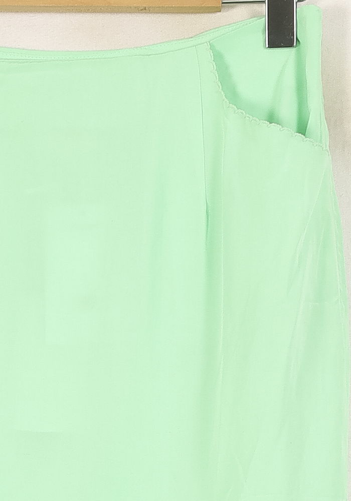 Jupe Courte Verte - Taille L/40 de la marque Grace & Mila | PARAD66997 - Vendu par Paradigme - Image 3