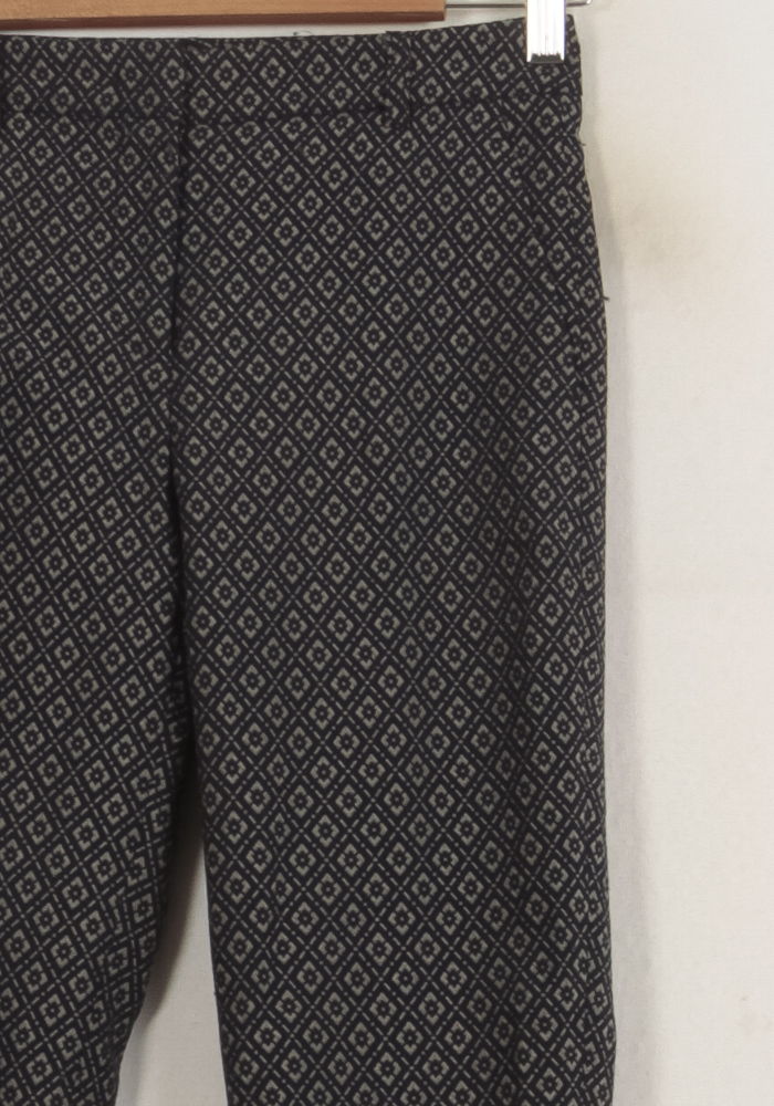 Pantalon Bleu et Beige - Taille S/36 de la marque Gerard Darel | PARAD44559 - Vendu par Paradigme - Image 3