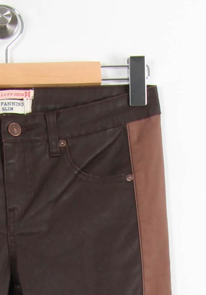 Pantalon Marron et Marron Clair - Taille S/36 de la marque Bérénice | PARAD62952 - Vendu par Paradigme - Image 3
