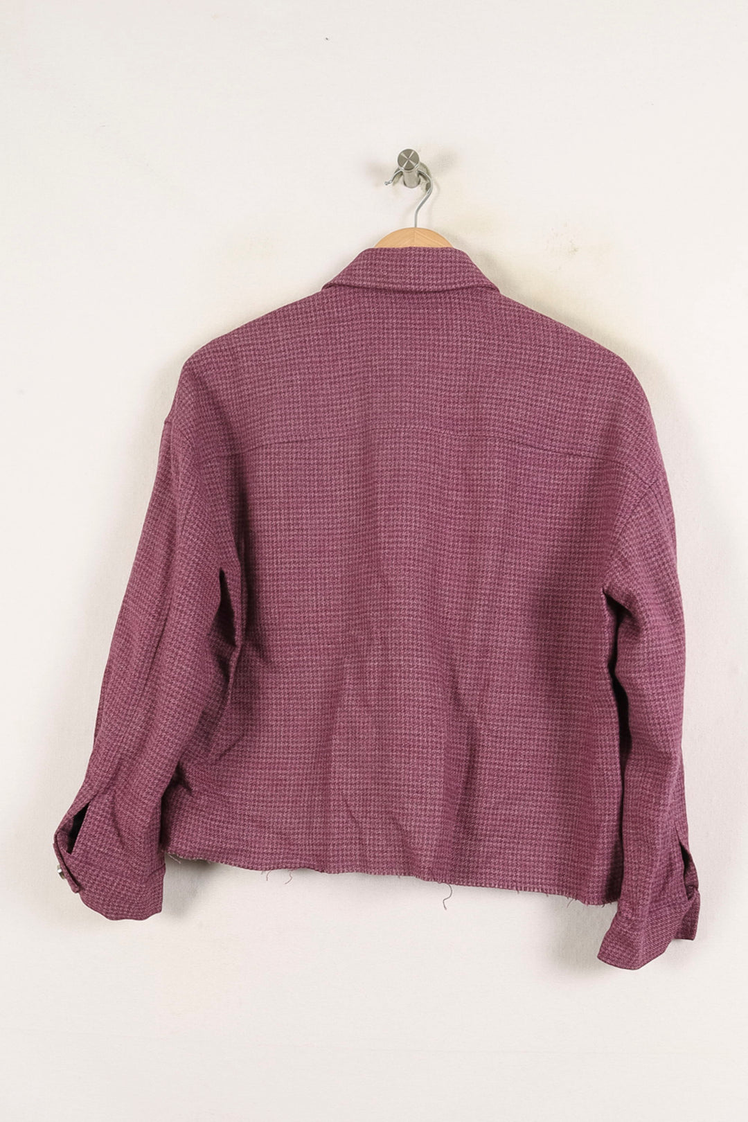 Surchemise Violette - Taille S/36 de la marque Bérénice | PARAD72646 - Vendu par Paradigme - Image 4