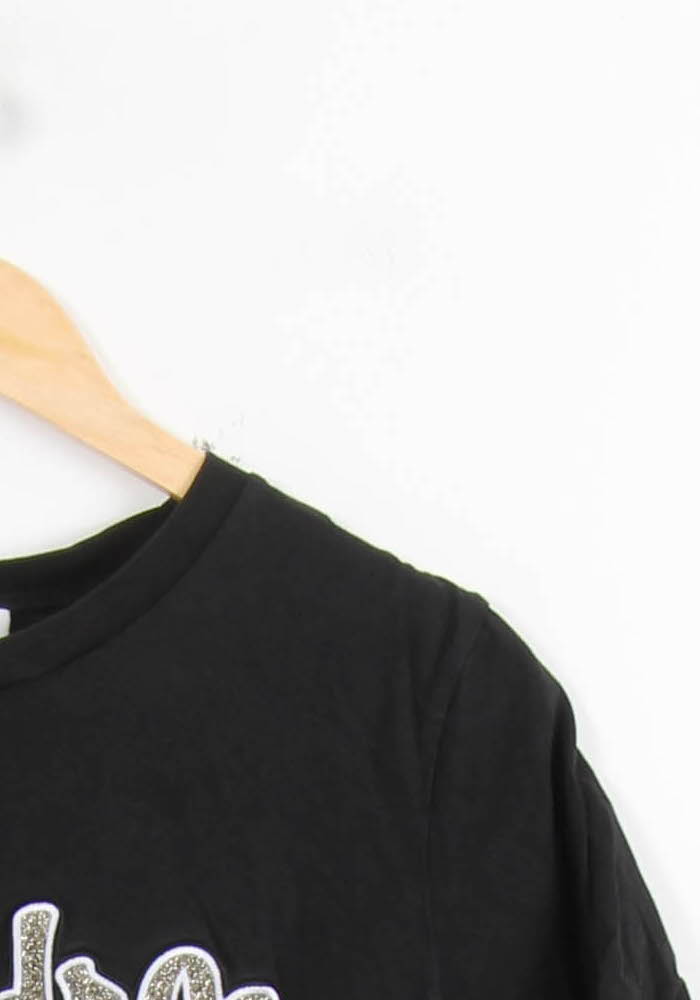 Tee-shirt Noir - Taille S/36 de la marque Sandro | PARAD44568 - Vendu par Paradigme - Image 3