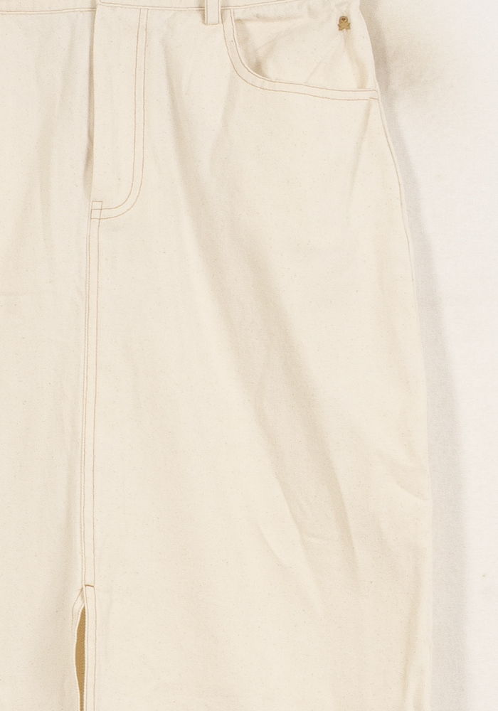 Jupe Longue Blanche - Taille S/36 de la marque Des petits hauts | PARAD65035 - Vendu par Paradigme - Image 3