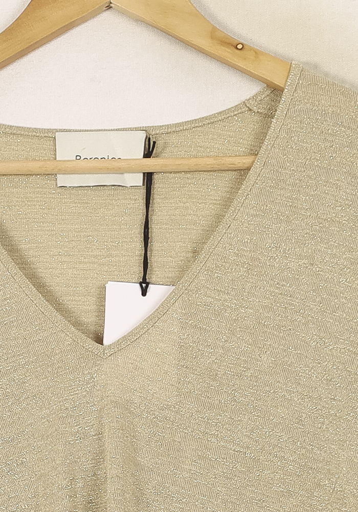 Pull Beige - Taille S/36 de la marque Bérénice | PARAD67554 - Vendu par Paradigme - Image 3