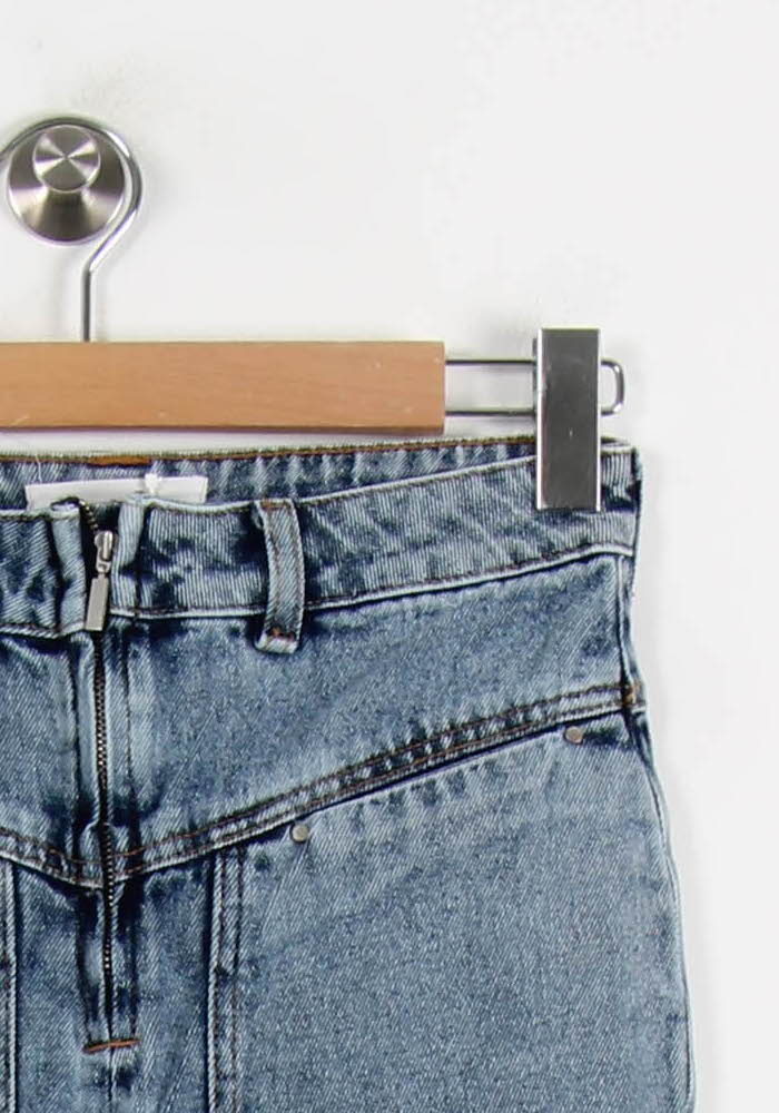 Jean Droit Bleu - Taille XS/34 de la marque ba&sh | PARAD66899 - Vendu par Paradigme - Image 3