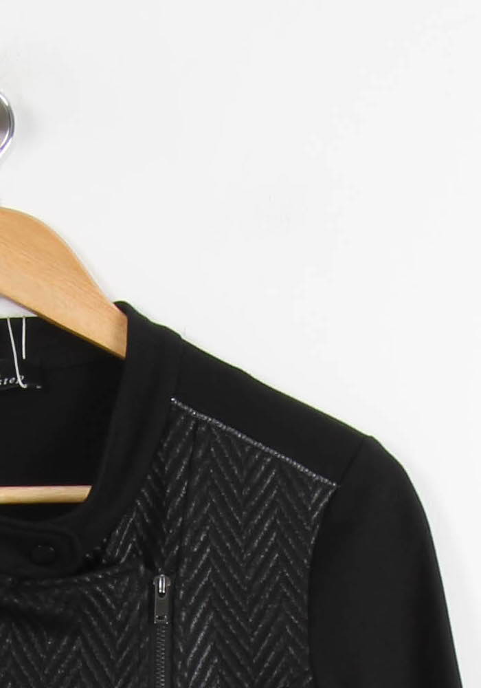 Blouson Noir - Taille L/40 de la marque One Step | PARAD66528 - Vendu par Paradigme - Image 3