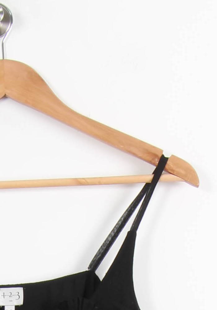 Robe Volantée Noire - Taille S/36 de la marque Maison 123 | PARAD55313 - Vendu par Paradigme - Image 3