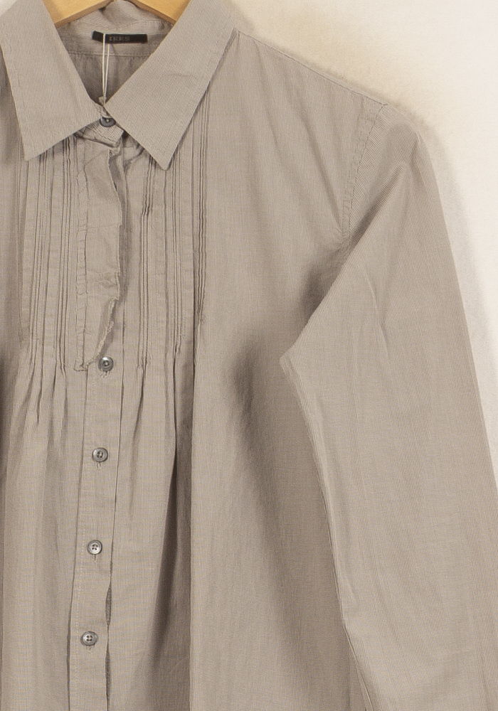 Chemise Grise - Taille M/38 de la marque IKKS | PARAD65317 - Vendu par Paradigme - Image 3