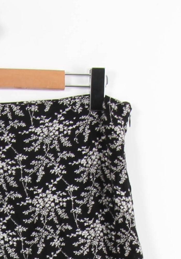 Jupe Midi Noire et Blanche - Taille XL/42 de la marque Comptoir des Cotonniers | PARAD44695 - Vendu par Paradigme - Image 3