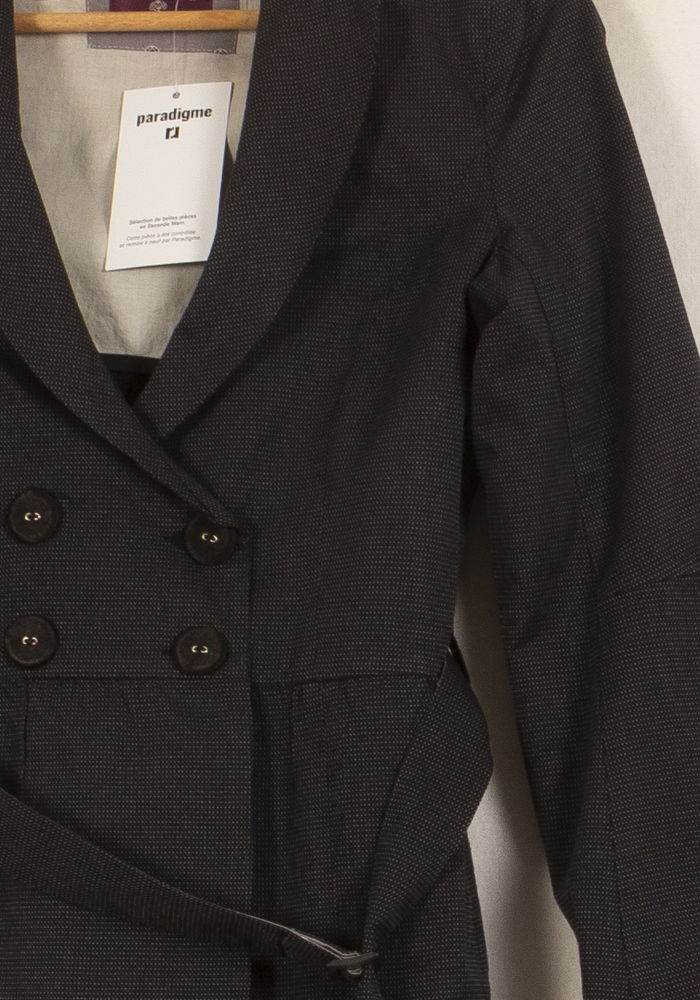 Veste Bleue - Taille M/38 de la marque One Step | PARAD58994 - Vendu par Paradigme - Image 3