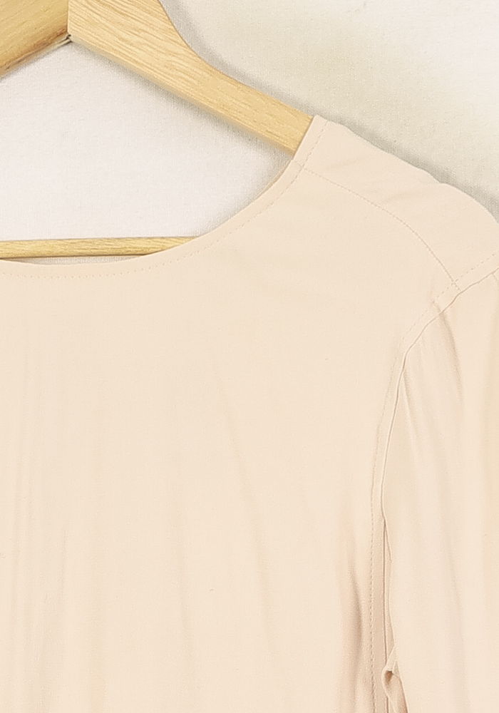 Robe Midi Rose - Taille L/40 de la marque Sandro | PARAD52210 - Vendu par Paradigme - Image 3