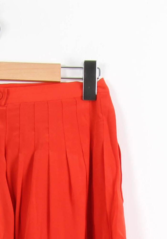Jupe Plissée Rouge - Taille S/36 de la marque Comptoir des Cotonniers | PARAD53146 - Vendu par Paradigme - Image 3