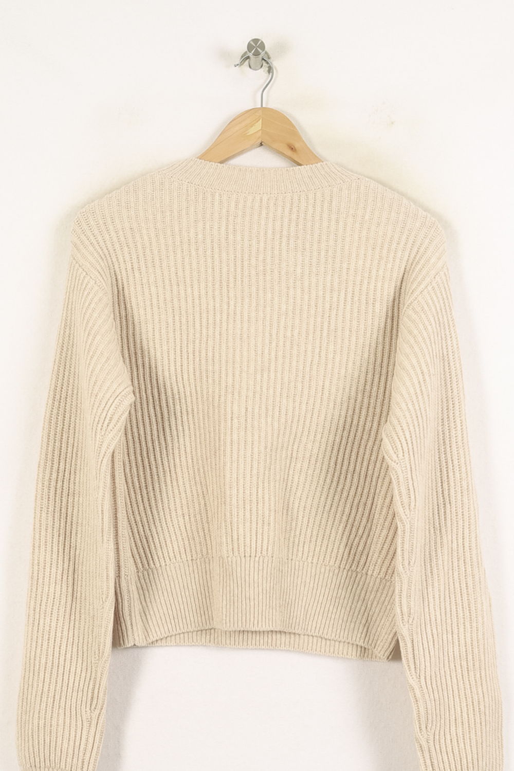 Pull Beige - Taille S/36 de la marque Bérénice | PARAD73282 - Vendu par Paradigme - Image 4