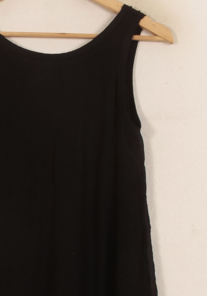 Robe Débardeuse Noire - Taille XS/34 de la marque Comptoir des Cotonniers | PARAD39697 - Vendu par Paradigme - Image 3