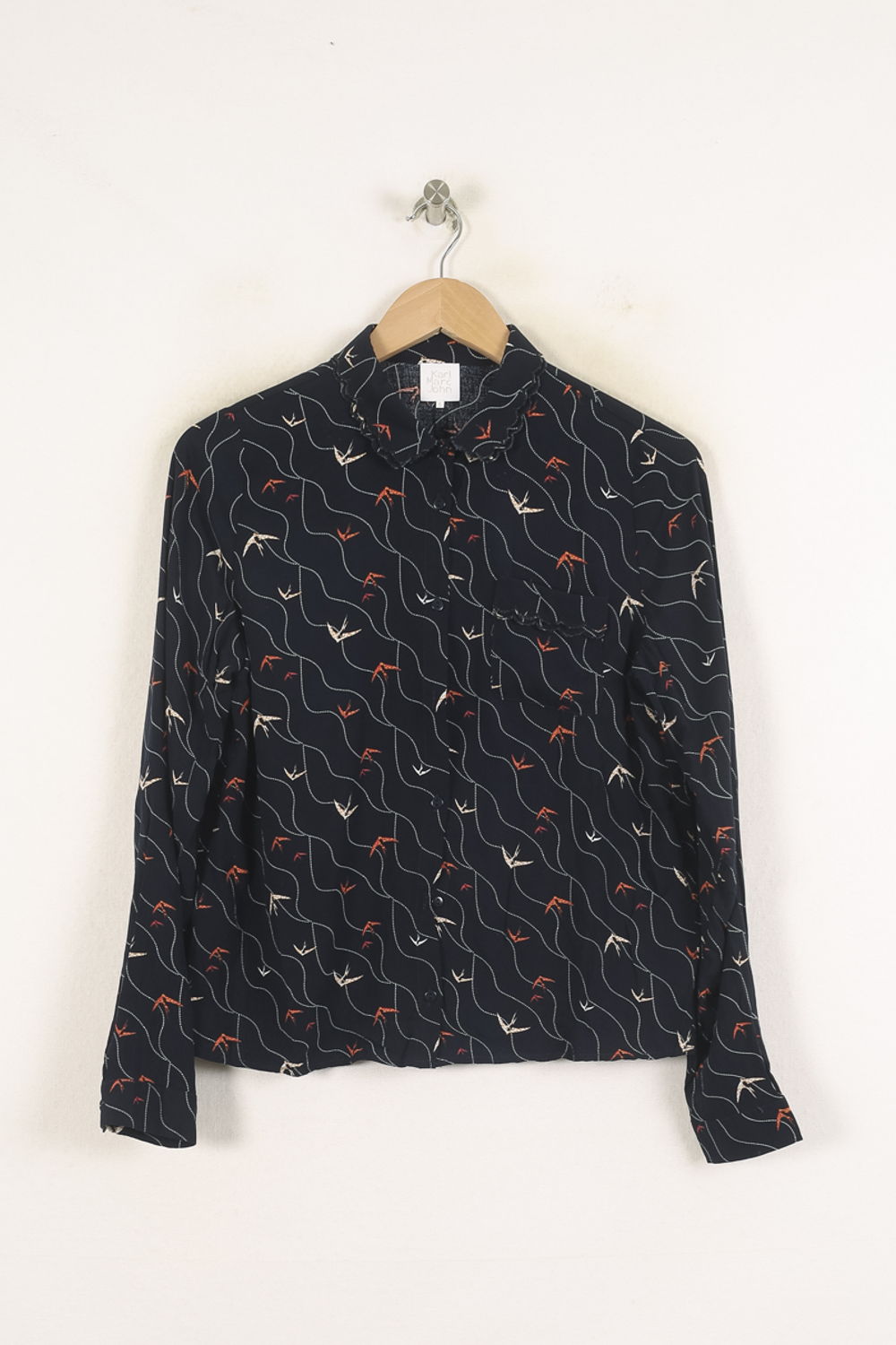 Chemise Bleu marine - Taille S/36 de la marque Karl Marc John | PARAD37379 - Vendu par Paradigme - Image 2