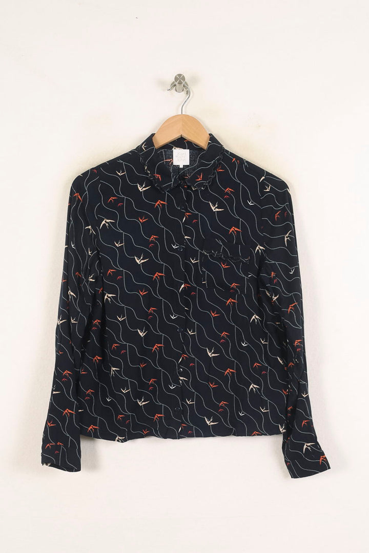 Chemise Bleu marine - Taille S/36 de la marque Karl Marc John | PARAD37379 - Vendu par Paradigme - Image 2