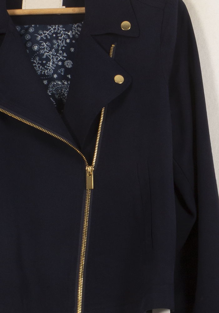 Veste bleu foncé - Taille M/38 de la marque I.Code | PARAD42408 - Vendu par Paradigme - Image 3