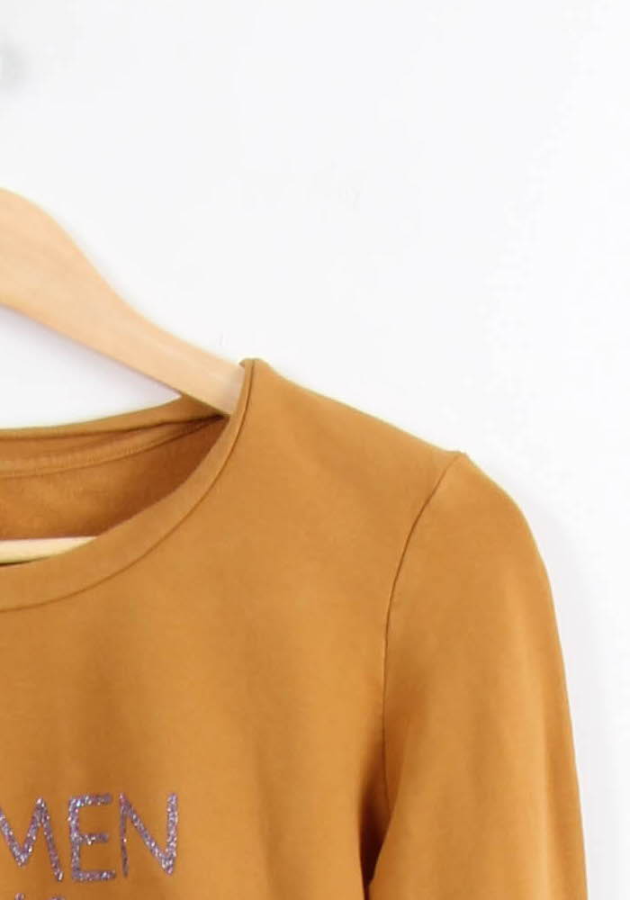 Sweatshirt Marron - Taille S/36 de la marque I.Code | PARAD65388 - Vendu par Paradigme - Image 3