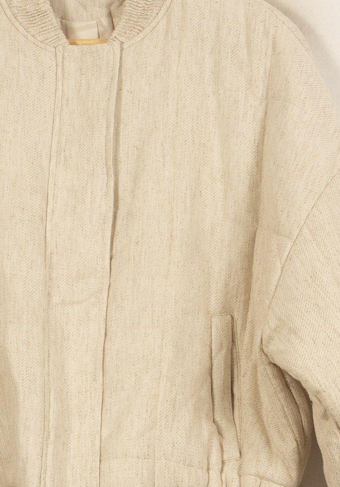 Blouson Beige - Taille XS/34 de la marque FRNCH | PARAD62613 - Vendu par Paradigme - Image 3
