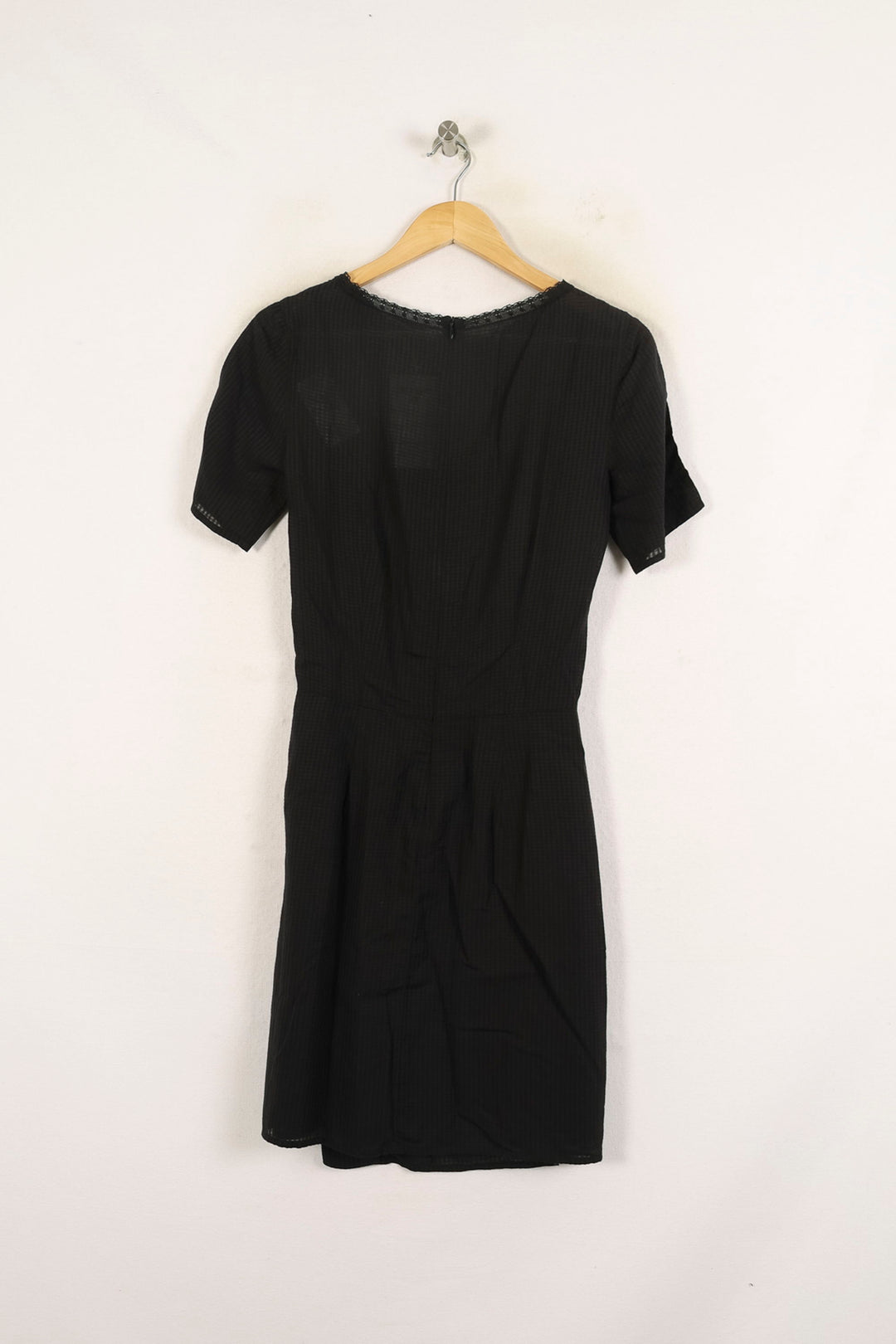 Robe Midi Noire - Taille XS/34 de la marque One Step | PARAD73186 - Vendu par Paradigme - Image 4