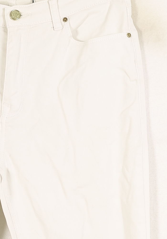 Jean Blanc - Taille L/40 de la marque ZAPA | PARAD35565 - Vendu par Paradigme - Image 3