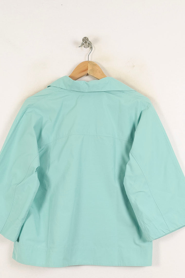 Blouse Verte - Taille S/36 de la marque Paul & Joe | PARAD71654 - Vendu par Paradigme - Image 4