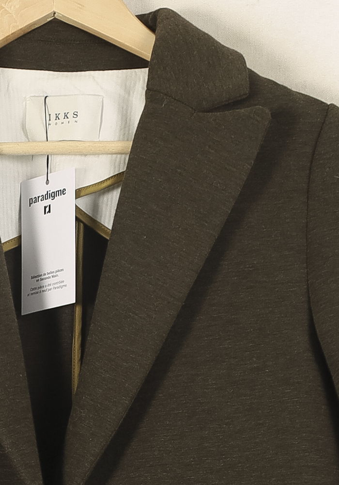 Manteau Vert - Taille S/36 de la marque IKKS | PARAD67725 - Vendu par Paradigme - Image 3